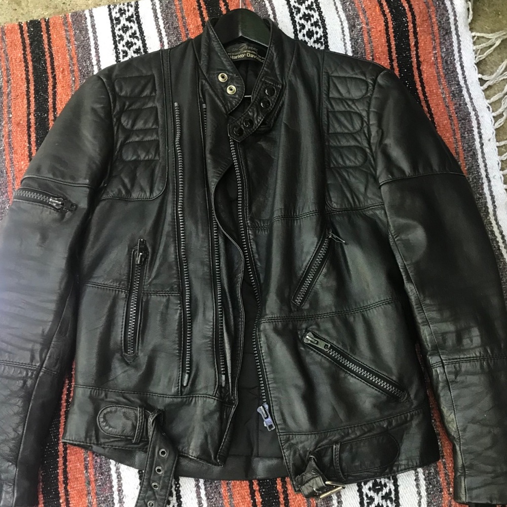 ⛓Hein Gericke Leather Daddy Jacket⛓